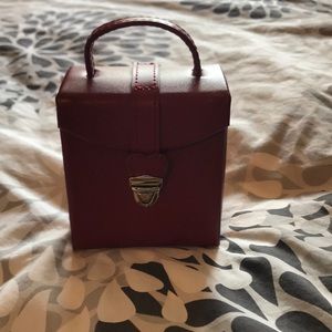 Danier Leather Travel Jewellery Box